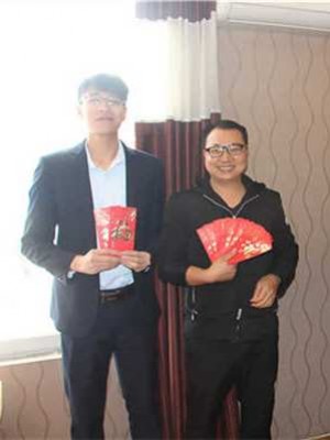 澳鐳照明2019年豬年開工大吉，“豬”事順利！